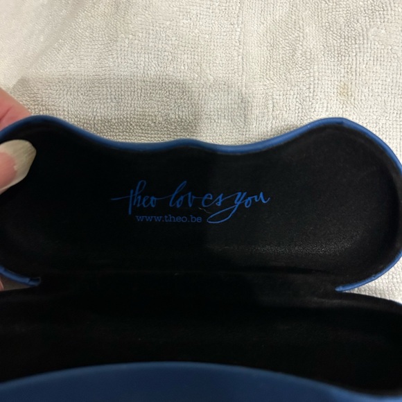 Theo metal eyeglass frames - Picture 6 of 6